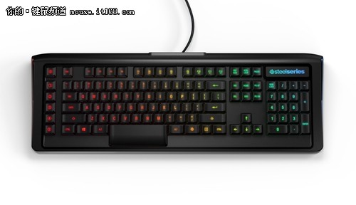 全球最灵敏RGB机械键盘 赛睿APEX M800