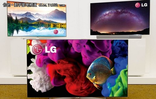LG 新4K OLED电视新设计 屏幕可平可弯