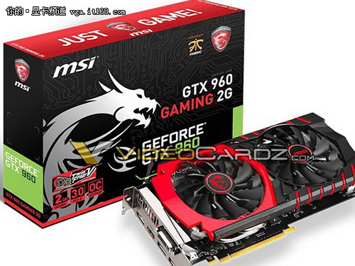 GTX 960浮出水面 标配2GB显存性能出色