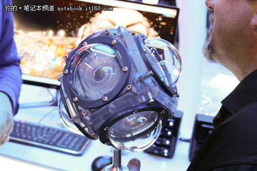 2015 CES 英特尔展示360度全景拍摄方案-IT1