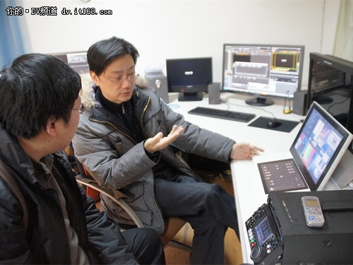 索尼AWS-750虹口新闻传媒中心使用纪实