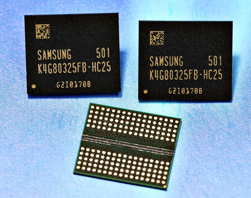 大容量显卡来了 三星量产8Gb GDDR5显存