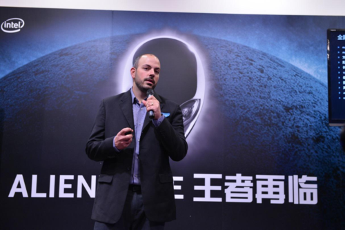 ALIENWARE总经理Frank Azor讲述理念