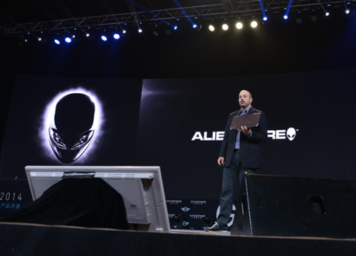 ALIENWARE总经理携新品亮相极客公园