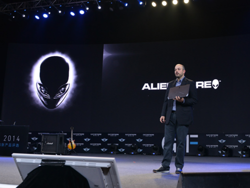 ALIENWARE总经理携新品亮相极客公园