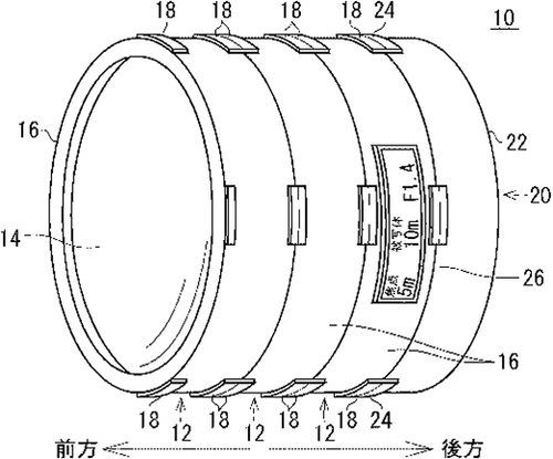 尼康CX 9-30mm f1.8-2.8镜头专利公布