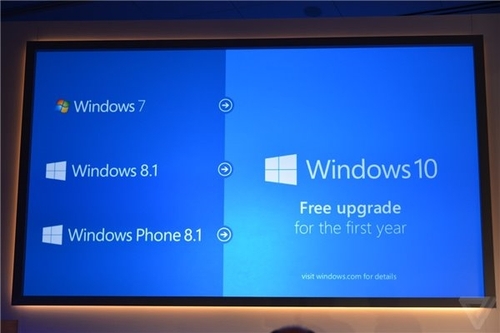 Win7也可以 Windows 10完全免费升级！