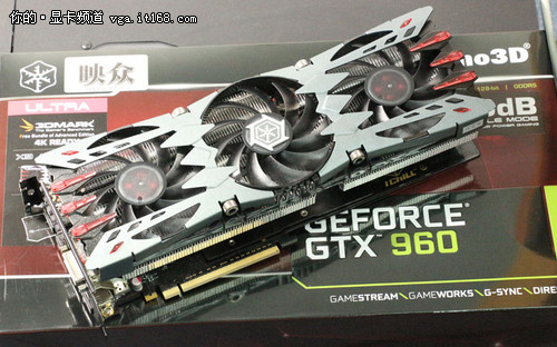 3风扇奢华散热 GTX960冰龙超级首发到货