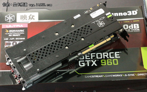 3风扇奢华散热 GTX960冰龙超级首发到货