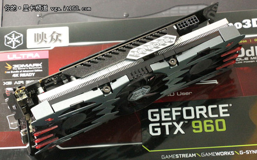 3风扇奢华散热 GTX960冰龙超级首发到货