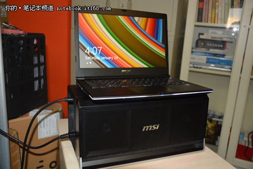 外接显卡扩展坞拆解