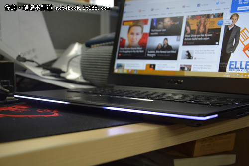 笔记本机身设计