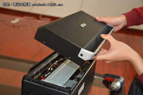 外接显卡扩展坞拆解