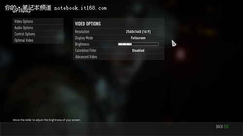 2K分辨率游戏测试