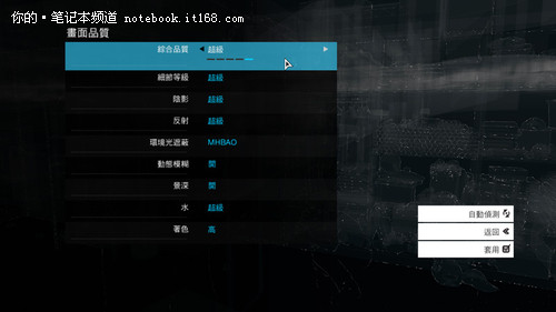 2K分辨率游戏测试