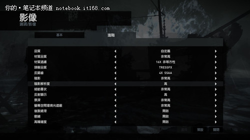 2K分辨率游戏测试