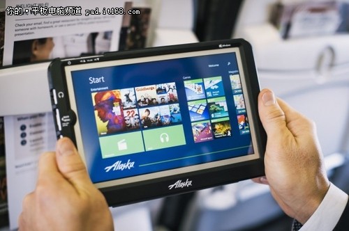 阿拉斯加航空将采用Win8平板供乘客娱乐