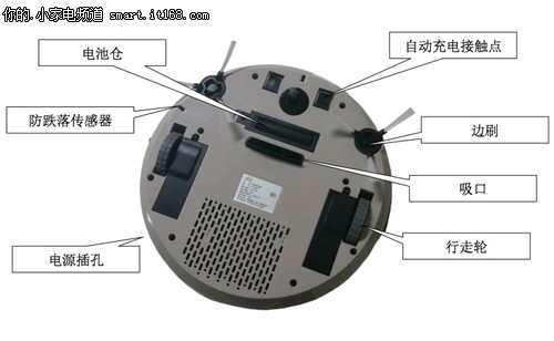 具备多种清扫模式 小狗扫地机器人评测