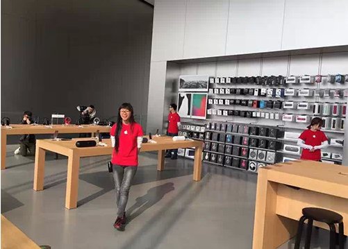 【图】中国最大一家杭州苹果旗舰店明日开业 - 手机频道 图片欣赏- IT168