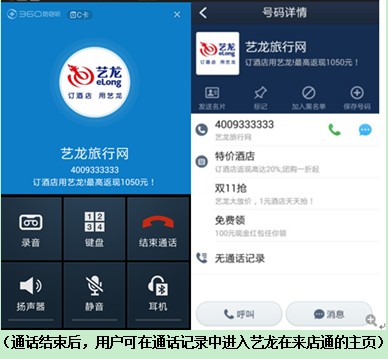 艺龙网如何用360来店通撬动移动O2O市场-IT1