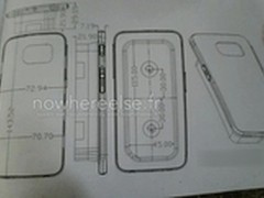 保护壳泄密 三星S6机身造型曝光