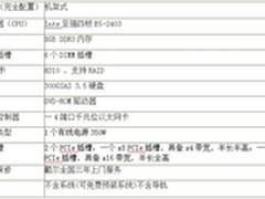 特惠甩卖 Dell R320 服务器特价7900元