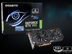 逢6必火 技嘉GTX960显卡超频版仅1549元