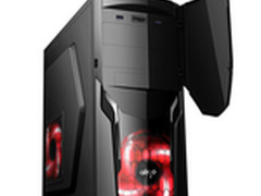 冷峻且犀利 爱国者钢铁侠机箱闪亮登场