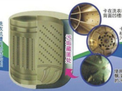 中央电视台惊爆洗衣机内桶脏有细菌 