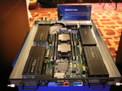 浪潮发布Tesla GPU加速器整机柜服务器