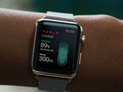 Apple Watch应用再曝光:手表遥控特斯拉