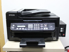 走的是低成本之路爱普生墨仓式L558试用