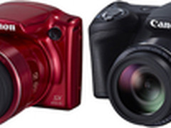 佳能发布SX410 IS&IXUS 275 HS旅游相机