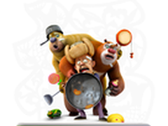 熊出没之雪岭熊风上映 天禄裸眼3D手机