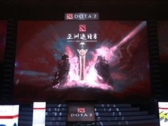 三星曲面显示器助阵DOTA2亚洲邀请赛