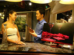 NEC尊爵显示器 尊贵红为家开启春节模式