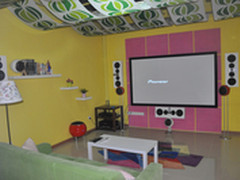 大红灯笼高高挂 影院级家庭音响试听