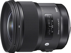 适马正式发布24mm f/1.4 DG HSM Art