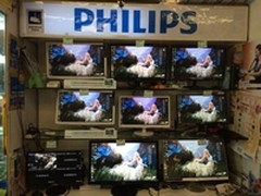 买飞利浦舒视蓝显示器送电插排