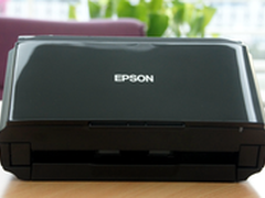 行业办公好帮手爱普生DS-520扫描仪测试