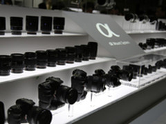 2015CP+索尼展台产品展示 大波镜头来袭
