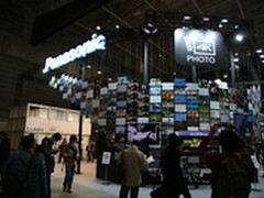 松下CP+展台概况 GM、GF、GH系列参展