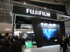 2015年CP+富士展台一览 新品X-A2参展