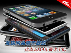 互联网品牌齐绽放 盘点2014年最火手机