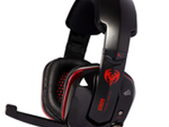 超重低音轰炸 硕美科G909游戏耳机售259