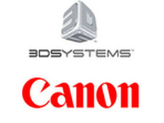 3DSystems结盟佳能 拓展欧洲3D打印市场