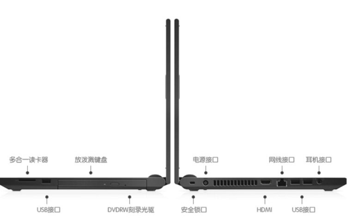 戴尔Ins14CR灵越CPU升级 京东售3499元