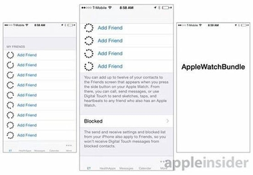 PP助手:iOS8.2中曝光的Apple Watch功能