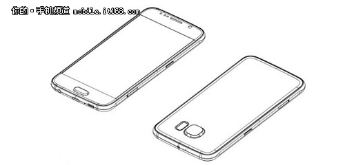 厚6.91mm 三星S6为凸起式摄像头