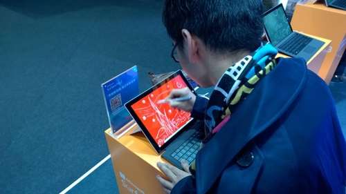 与创新同行 Surface Pro 3荣膺大奖